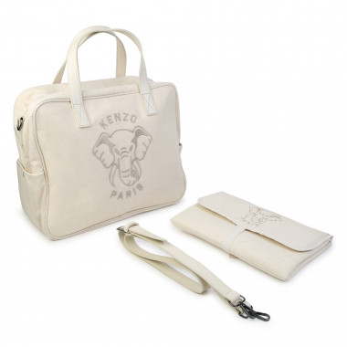 Embroidered changing bag KENZO KIDS for UNISEX