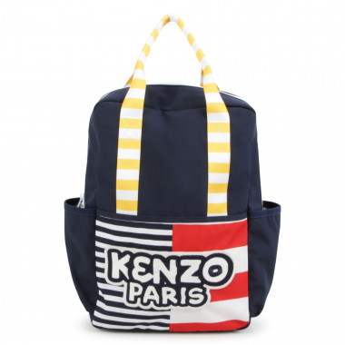 Rucksack mit bunten Streifen KENZO KIDS Für UNISEX