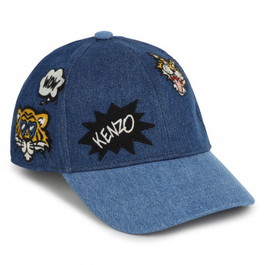 Embroidered baseball cap KENZO KIDS for BOY