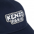 Pet met geborduurd logo KENZO KIDS Voor