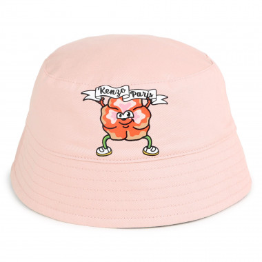 Reversible cotton sun hat  for 
