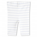 Striped set with print KENZO KIDS for GIRL