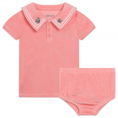 Dress and underpants set KENZO KIDS for GIRL