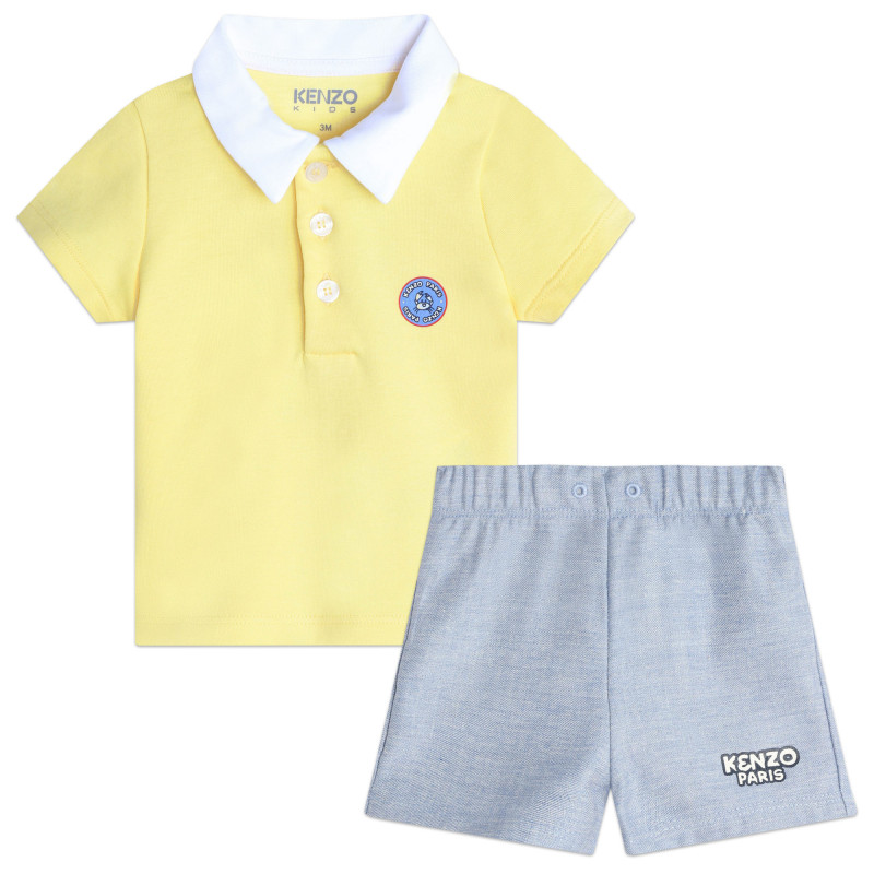 Polo kenzo jaune top