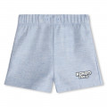 Polo shirt and shorts set KENZO KIDS for BOY