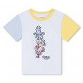 Ensemble T-shirt, short et bob KENZO KIDS pour GARCON