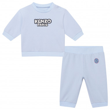 Sweatshirt and trousers set KENZO KIDS for BOY
