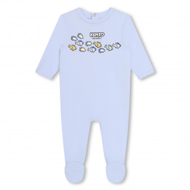 Pyjama met prints KENZO KIDS Voor
