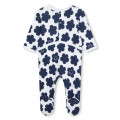 Pyjamas à imprimé Boke Flower KENZO KIDS pour UNISEXE