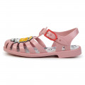 Beach sandals with buckle KENZO KIDS for UNISEX