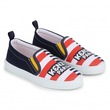 Trainers with printed stripes  for 