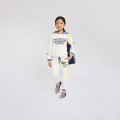 Sneakers a righe stampate KENZO KIDS Per UNISEX