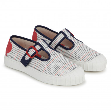 Canvas buckled trainers  for 