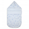 Cotton baby sleeping bag KENZO KIDS for UNISEX