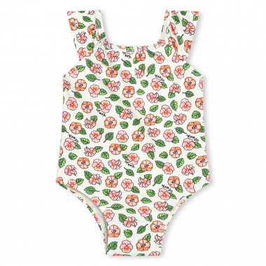 Fato de banho de 1 peça KENZO KIDS para RAPARIGA