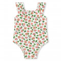 Fato de banho de 1 peça KENZO KIDS para RAPARIGA