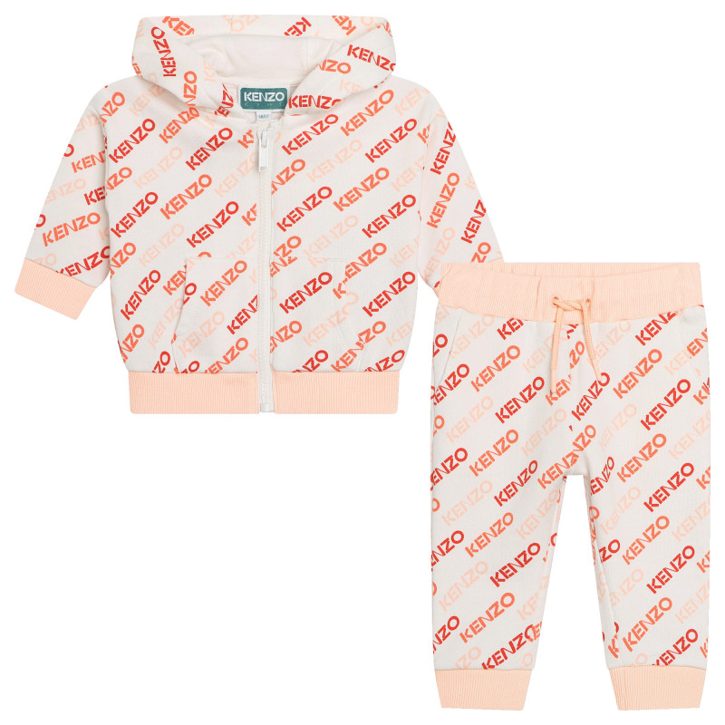 Baby girl kenzo best sale tracksuit