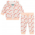 Fato de treino em algodão KENZO KIDS para RAPARIGA