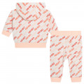 Fato de treino em algodão KENZO KIDS para RAPARIGA