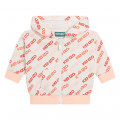 Fato de treino em algodão KENZO KIDS para RAPARIGA