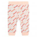Fato de treino em algodão KENZO KIDS para RAPARIGA