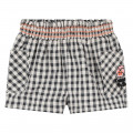 Conjunto de t-shirt e calções KENZO KIDS para RAPARIGA
