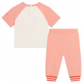 T-shirt e calças de treino KENZO KIDS para RAPARIGA