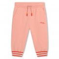 T-shirt e calças de treino KENZO KIDS para RAPARIGA