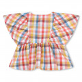 Leggings e blusa de algodão KENZO KIDS para RAPARIGA