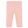 Leggings e blusa de algodão KENZO KIDS para RAPARIGA