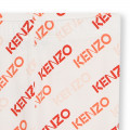 Legging imprimé en coton KENZO KIDS pour FILLE