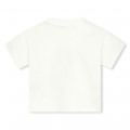 T-shirt estampada em algodão KENZO KIDS para RAPARIGA