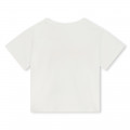 Baumwoll-T-Shirt mit Druckknopf KENZO KIDS Für MÄDCHEN