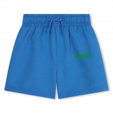 Patterned swim shorts KENZO KIDS for BOY