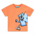 Katoenen T-shirt en short KENZO KIDS Voor