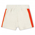 Printed T-shirt and shorts KENZO KIDS for BOY