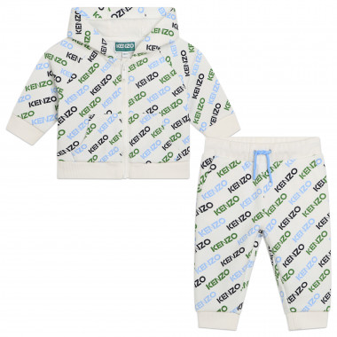 Cotton tracksuit KENZO KIDS for BOY