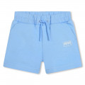 Bermuda-Shorts mit Logo KENZO KIDS Für JUNGE