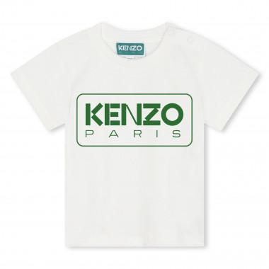 T-shirt maniche corte cotone KENZO KIDS Per RAGAZZO