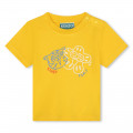 T-shirt à motifs en coton KENZO KIDS pour GARCON