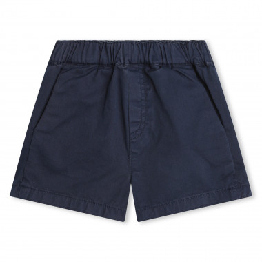 Cotton twill shorts KENZO KIDS for BOY
