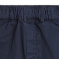 Shorts in twill di cotone KENZO KIDS Per RAGAZZO