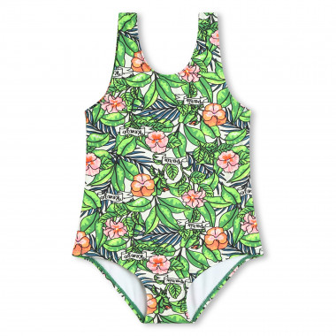 One-piece swimsuit KENZO KIDS for GIRL