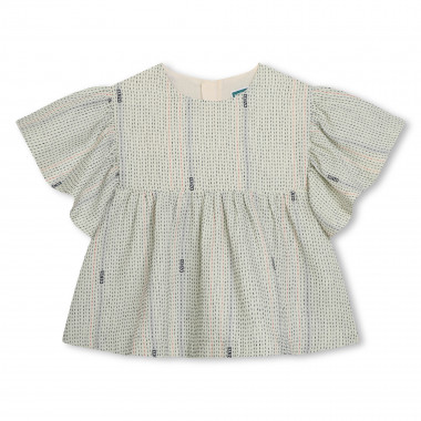 Short-sleeved blouse KENZO KIDS for GIRL