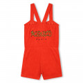 Strappy playsuit KENZO KIDS for GIRL