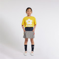 Gestreepte denim rok KENZO KIDS Voor