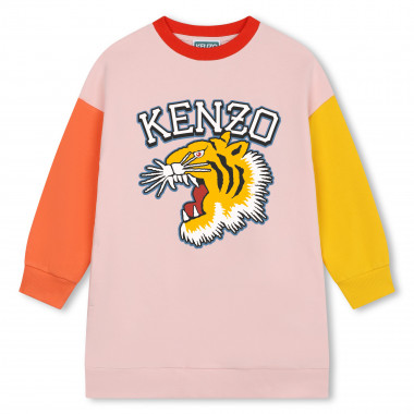 Long-sleeved dress KENZO KIDS for GIRL