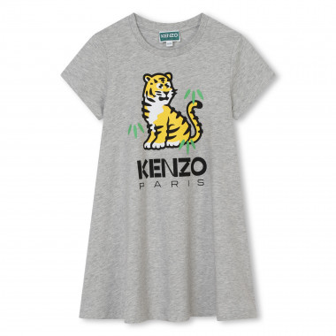 Short-sleeved dress KENZO KIDS for GIRL