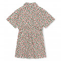 Printed cotton dress KENZO KIDS for GIRL