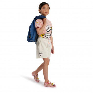 Short de jogging en molleton KENZO KIDS pour FILLE